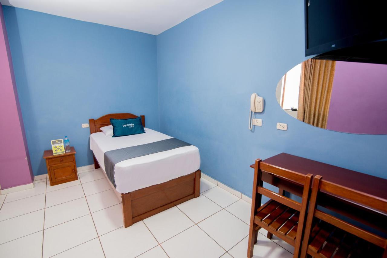 Ayenda Olimpo Piura Hotel Eksteriør billede