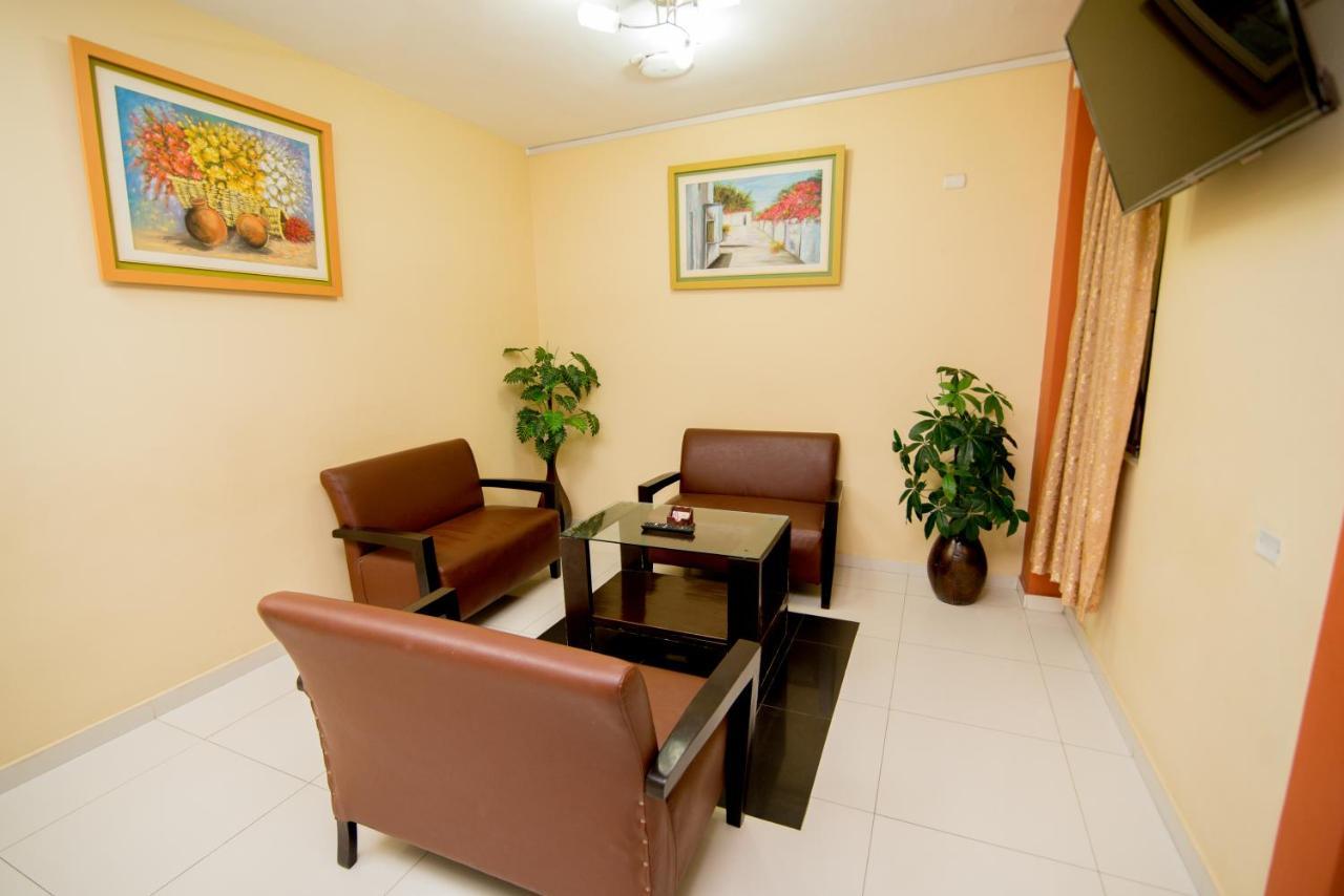 Ayenda Olimpo Piura Hotel Eksteriør billede