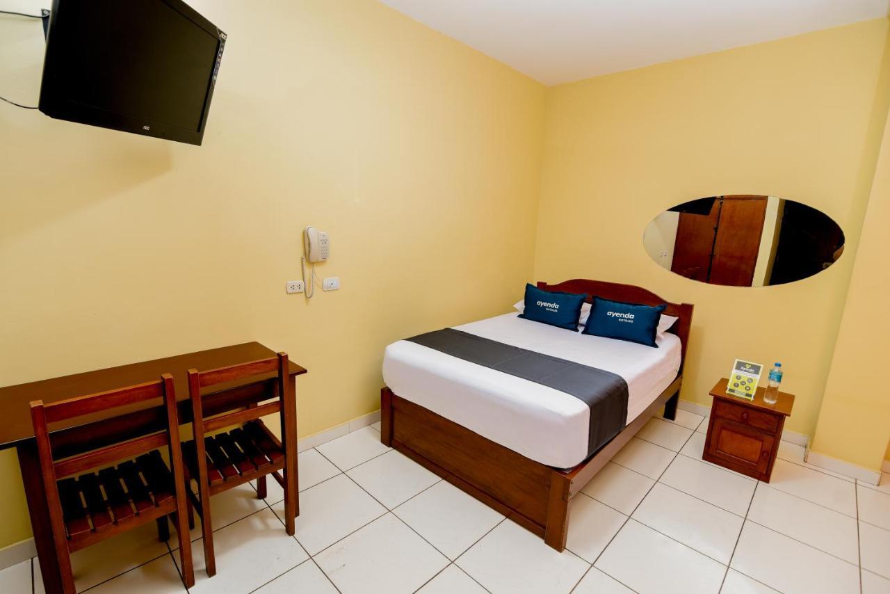 Ayenda Olimpo Piura Hotel Eksteriør billede