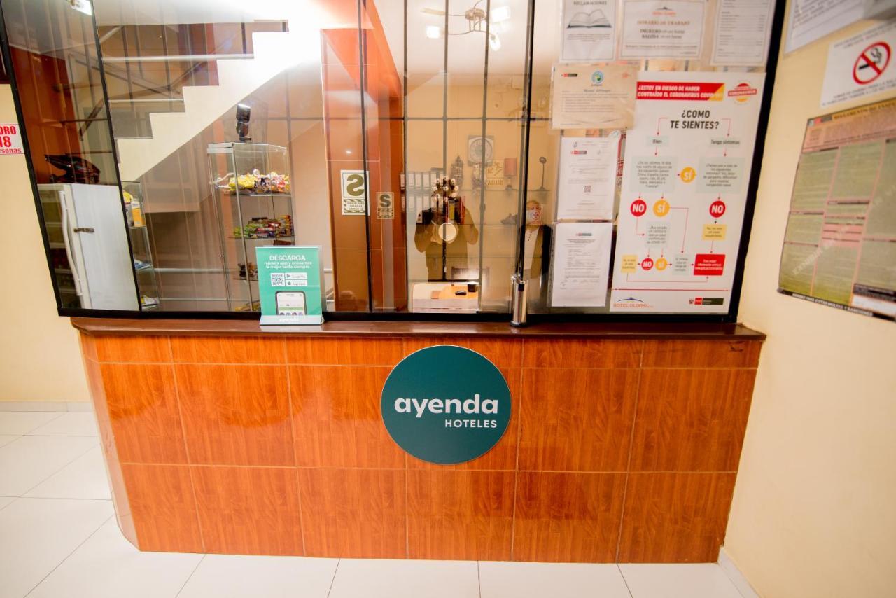 Ayenda Olimpo Piura Hotel Eksteriør billede