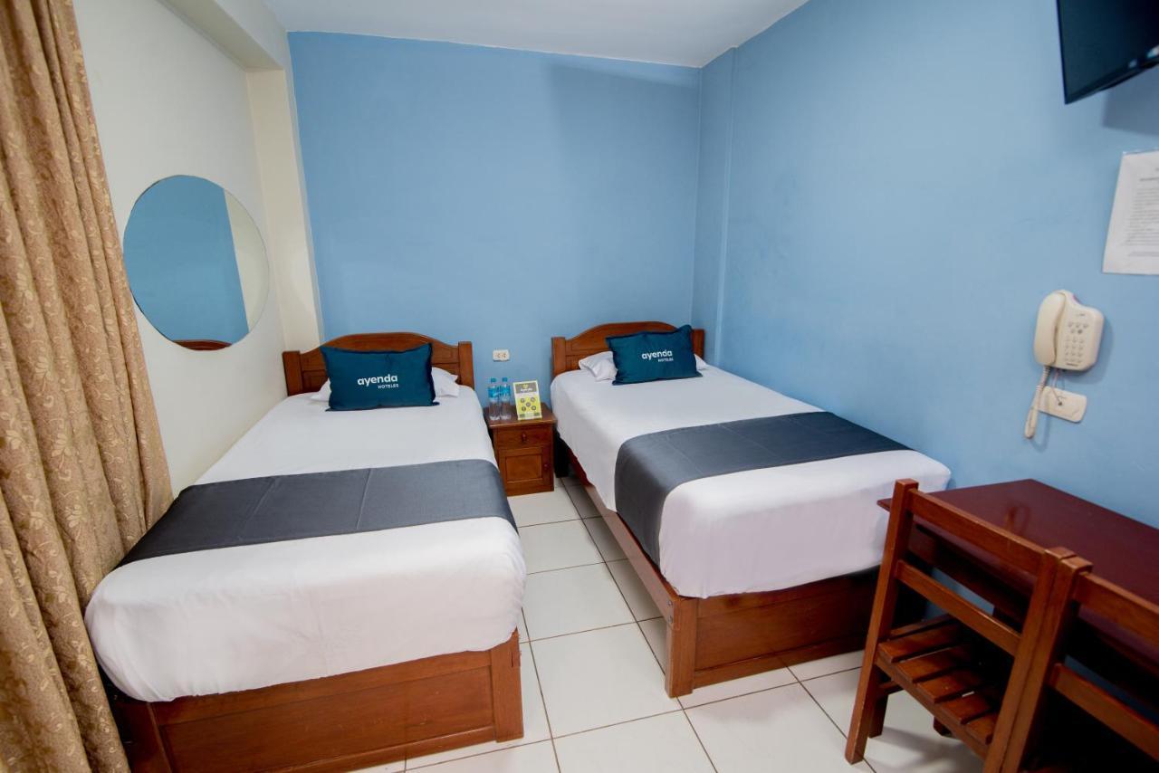 Ayenda Olimpo Piura Hotel Eksteriør billede