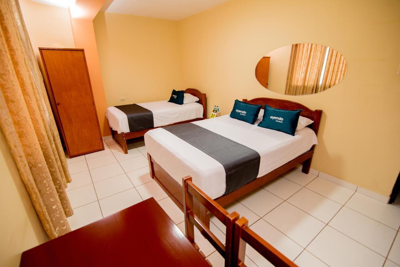 Ayenda Olimpo Piura Hotel Eksteriør billede