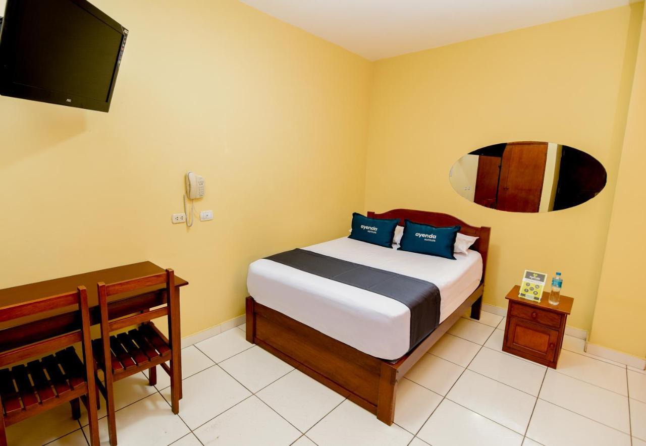 Ayenda Olimpo Piura Hotel Eksteriør billede