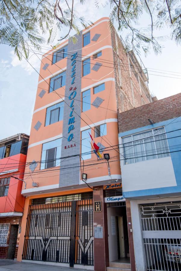 Ayenda Olimpo Piura Hotel Eksteriør billede