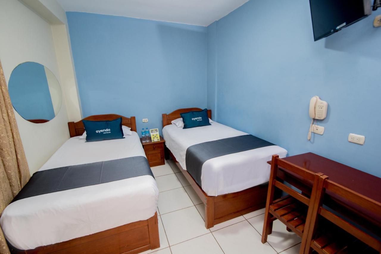 Ayenda Olimpo Piura Hotel Eksteriør billede