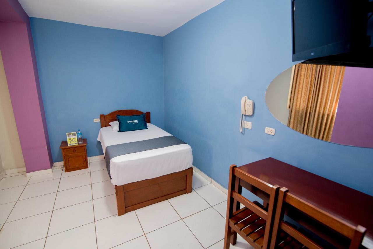 Ayenda Olimpo Piura Hotel Eksteriør billede
