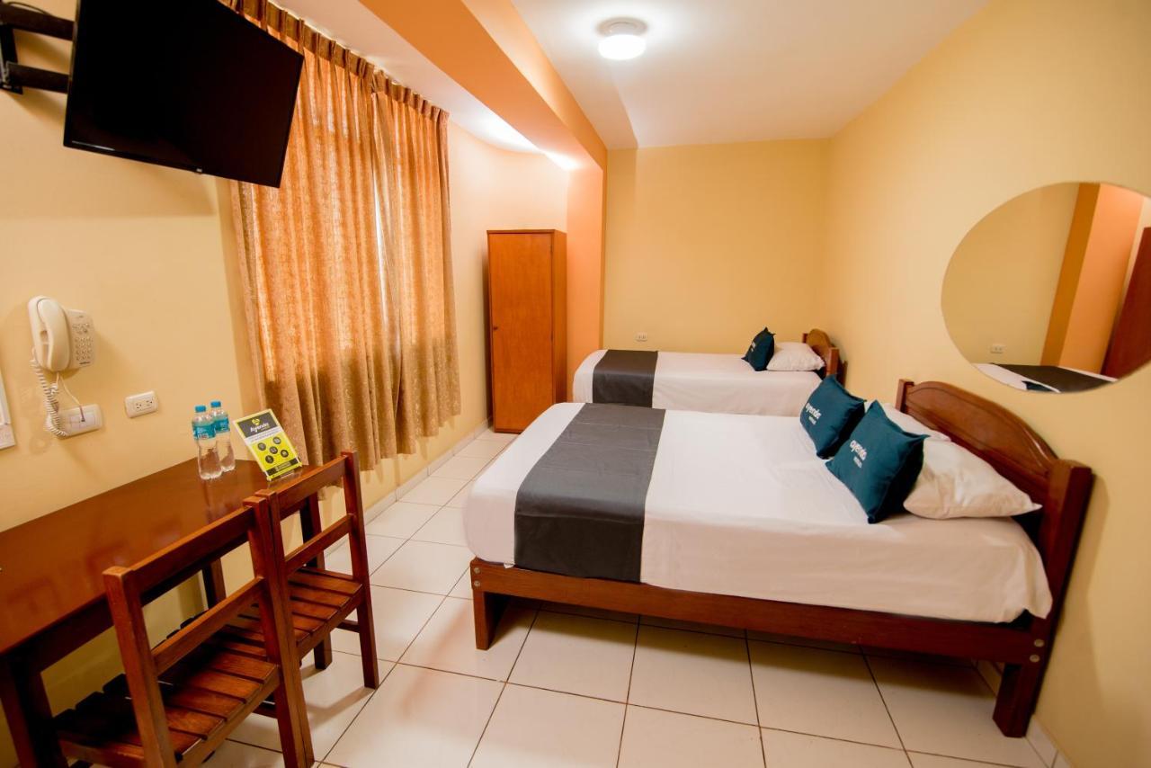 Ayenda Olimpo Piura Hotel Eksteriør billede
