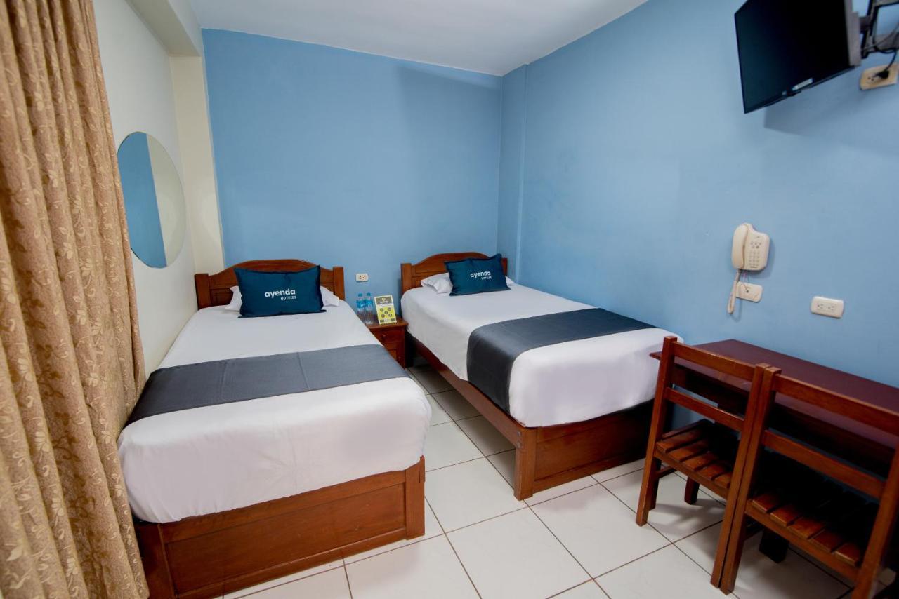 Ayenda Olimpo Piura Hotel Eksteriør billede
