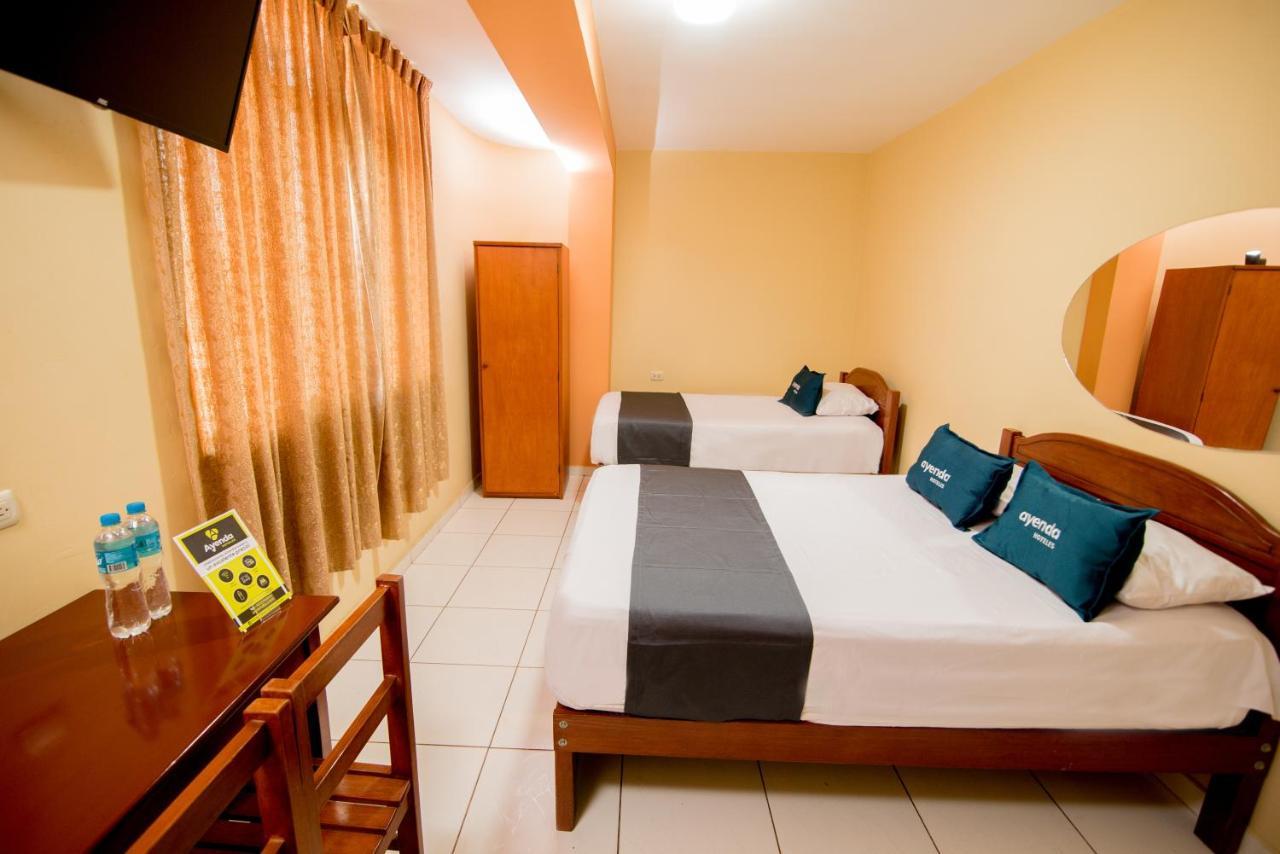 Ayenda Olimpo Piura Hotel Eksteriør billede