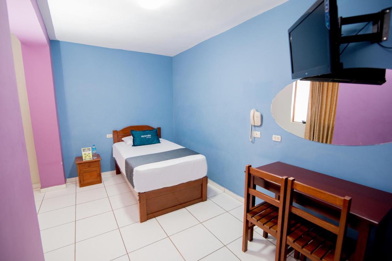 Ayenda Olimpo Piura Hotel Eksteriør billede