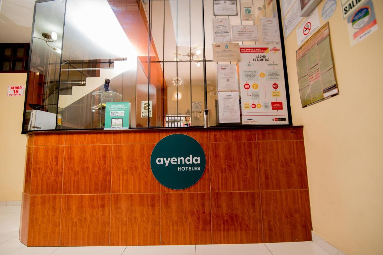 Ayenda Olimpo Piura Hotel Eksteriør billede